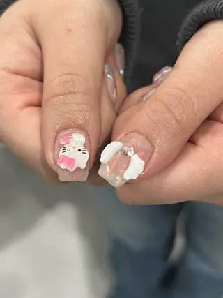 ネイル GO TODAY SHARE SALON 新宿Gratia店所属・RURU nailのネイルデザイン