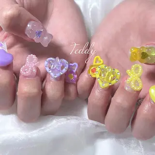 ネイル ERINA ♥のネイルデザイン