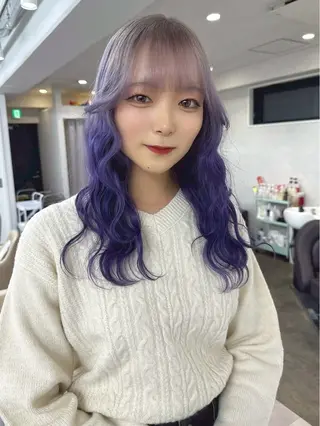 カラー ダブルカラー/ 横浜 /森 裕斗のヘアスタイル