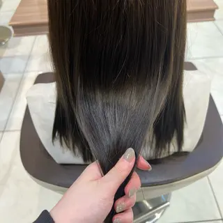 セミロング 🩰似合わせ艶カラー Kirara🐩🎀のヘアスタイル