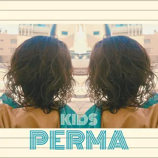 パーマ キッズ GR 髪質改善トリートメント×ヘッドスパ【ジーアール】所属・🌺中村🌺毎日楽し くなる髪をご提案✨のヘアスタイル