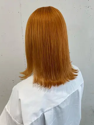 ミディアム カラー SALOWIN調布店所属・ツヤ髪師 kichiのヘアスタイル