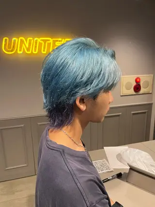 メンズ フェザーパーマ職人 🪽yutoのヘアスタイル