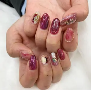 ネイル うにゃねいる ✿ harunaのネイルデザイン