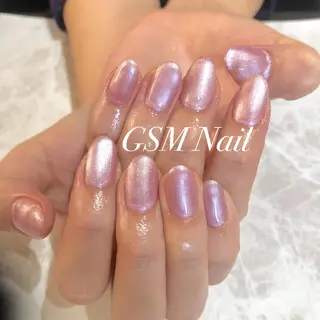 カラー nail salon GSMのネイルデザイン