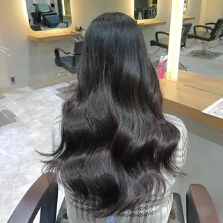 ロング カラー ハイトーン/アレンジ 🎀アオイ🎀のヘアスタイル