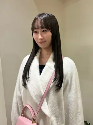 ロング natsuki /HUI 金山のヘアスタイル