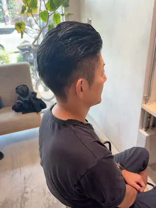 メンズ 吉田 絵梨奈のヘアスタイル