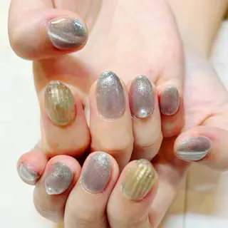 ネイル みー shakushiroのネイルデザイン