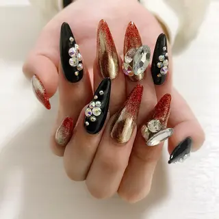 ネイル nail salon A'n bijouのネイルデザイン