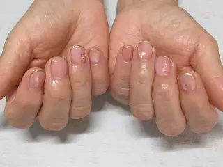 ネイル 𖡼 yumenoのネイルデザイン