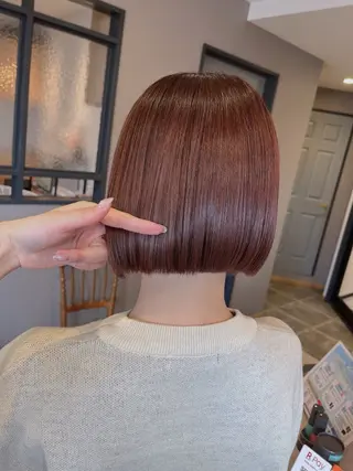 ショート 緒方 つばさのヘアスタイル