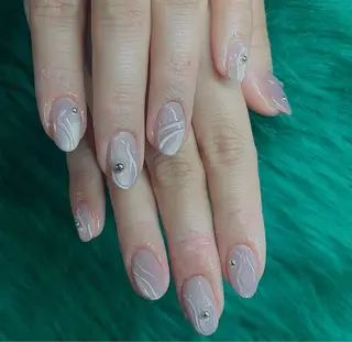 ネイル アユリ リリのネイルデザイン