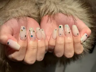 ネイル 祇園 彩寧のネイルデザイン