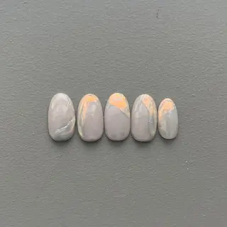 ネイル la vela アシスタントのネイルデザイン