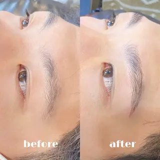 メンズ アイブロウ モテ眉No.1🎀 ᴛᴀᴋᴜᴍɪの眉毛・アイブロウイメージ