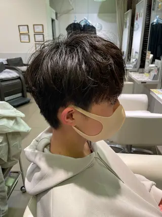 パーマ メンズ jouir武蔵村山店所属・堀平 由紀のヘアスタイル