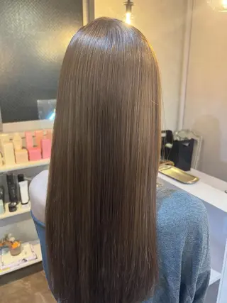 ロング ar clip所属・表参道/透明感カラー /髪質改善/駿太のヘアスタイル