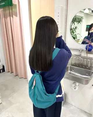 カラー chika/艶カラー /似合わせカラーのヘアスタイル