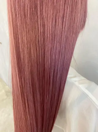 ロング 🌈モテ色 村上のぶきのヘアスタイル