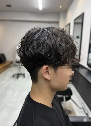 ショート メンズ MEN'S SEEK所属・石井 圭祐のヘアスタイル