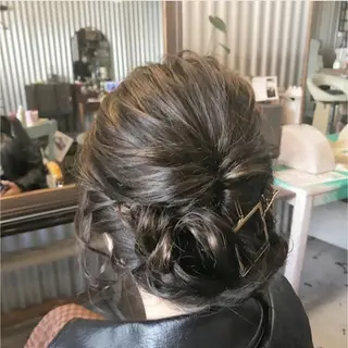 ヘアアレンジ 玉木 育実のヘアスタイル