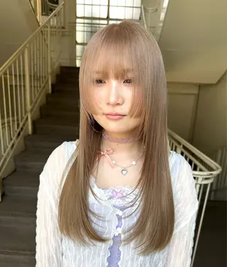 ロング 🍊 MOEKO🍊のヘアスタイル