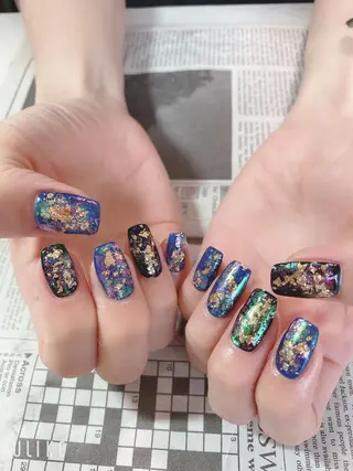 ネイル 森山 舞のネイルデザイン