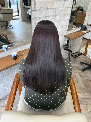 ロング GRAN Lucia 梅田茶屋町店所属・柔らかいハイトーン/ kizunaのヘアスタイル