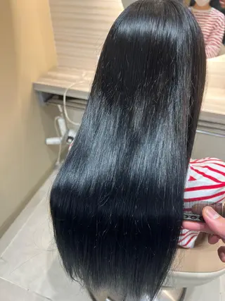 ロング 春日 力のヘアスタイル