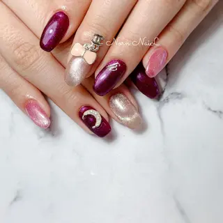 ネイル U Ayaのネイルデザイン