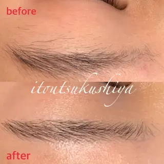 金沢金箔糸脱毛®︎糸美しや〖𝑖𝑡𝑜𝑢𝑡𝑠𝑢𝑘𝑢𝑠ℎ𝑖𝑦𝑎〗所属・Nakamura Atsukoの眉毛・アイブロウイメージ