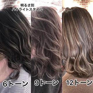 セミロング カラー 【代表】高山 一真のヘアスタイル