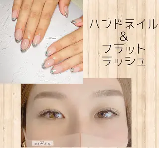 ネイル andRita 蒲生店のマツエク・マツパデザイン