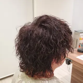パーマ 🌀メンズパーマ特化 藤井 凌雅🌀のヘアスタイル
