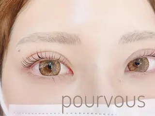 マツエク・マツパ pour voursのマツエク・マツパデザイン