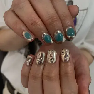 ネイル ELAN) Hasegawaのネイルデザイン