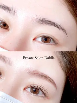アイブロウ Private Salon Dahlia所属・中田 さやかの眉毛・アイブロウイメージ