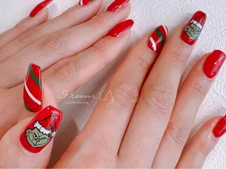 ネイル _9 room. Yoshimiのネイルデザイン