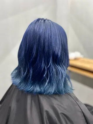 ミディアム N/デザインカラー 🌿ナギのヘアスタイル