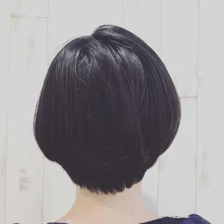 ショート 庄司 美佑樹のヘアスタイル