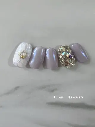 ネイル Le lian所属・Le lianのネイルデザイン