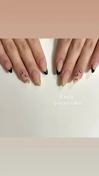 ネイル Riu*n -private-のネイルデザイン