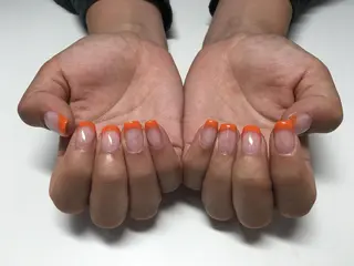 ネイル gratify 本店所属・ROSALIE Sakiのネイルデザイン