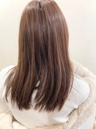 セミロング カラー カラースペシャリスト しょう🧑🏼‍🎨のヘアスタイル