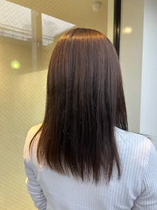 ロング 韓国風￤髪質改善 🍒Akane🍒のヘアスタイル