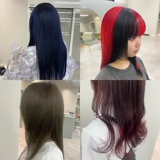 カラー Francesca【フランチェスカ】所属・【髪にドラマを】斎藤 奈々/岡山美容師🫧のヘアスタイル