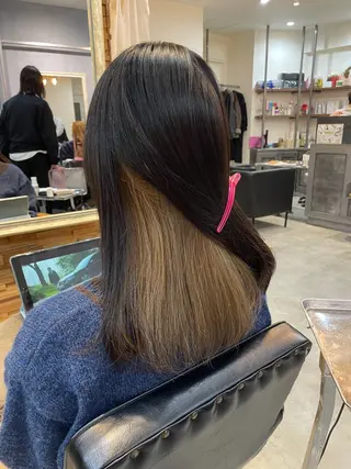 ミディアム 顔周りカット 🎀サヤカ🎀のヘアスタイル