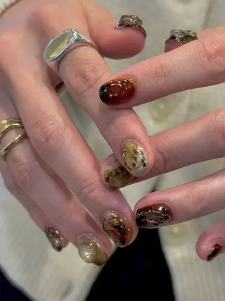 ネイル stayshe nail所属・高円寺 nail chieのネイルデザイン