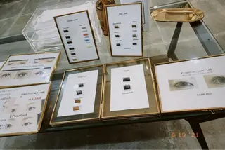 マツエク・マツパ OLIVIA EBISU松村　代表のマツエク・マツパデザイン